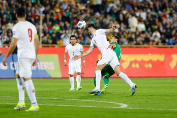 گزارش تصويري مقدماتي جام جهانی ۲۰۲۶؛ ایران 5 - 0 ترکمنستان