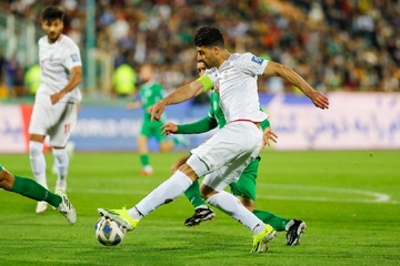 گزارش تصويري مقدماتي جام جهانی ۲۰۲۶؛ ایران 5 - 0 ترکمنستان