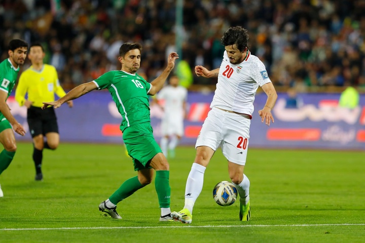گزارش تصویری مقدماتی جام جهانی ۲۰۲۶؛ ایران ۵ - ۰ ترکمنستان
