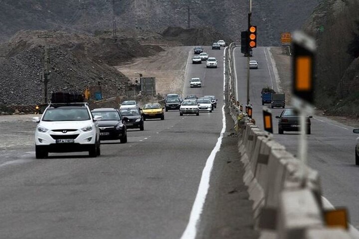 کاهش ۶ درصدی ترددهای بین استانی در جاده های کردستان
