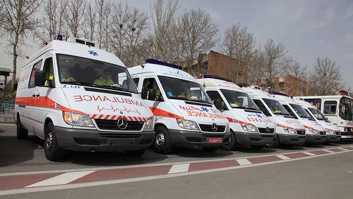 افزایش۳۰دستگاه خودرو عملیاتی و آمبولانس در علوم پزشکی کردستان