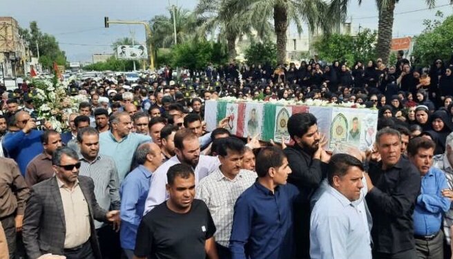 وداعی از جنس لاله های خونین شهادت