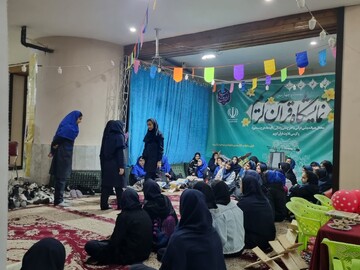 استقبال گرم دانش‌آموزان از نمایشگاه قرآن مازندران