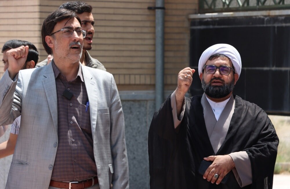 حمایت دانشگاه علوم پزشکی کرمان از عملیات مقتدرانه ایران