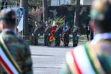 گزارش تصویری| گرامیداشت روز ارتش در گلستان