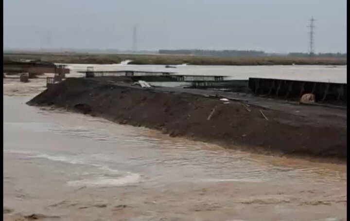 خسارت ۵۷ میلیاردی سیلاب به جنوب استان  کرمان