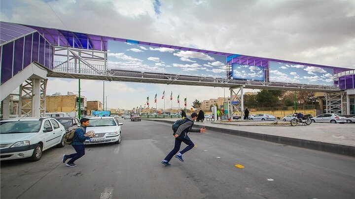 عابران پیاده ۴۱ درصد فوتی‌های تصادفات در تهران