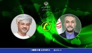 تاکید وزیران خارجه ایران و عمان بر آتش‌بس فوری در غزه و ارسال کمک‌های انسانی