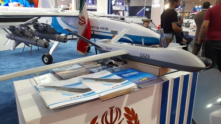 نمایش اقتدار توان پهپادها و موشک‌های ایرانی در بغداد