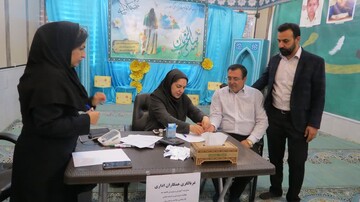هفته سلامت در اداره آموزش و پرورش ناحیه سه شیراز
