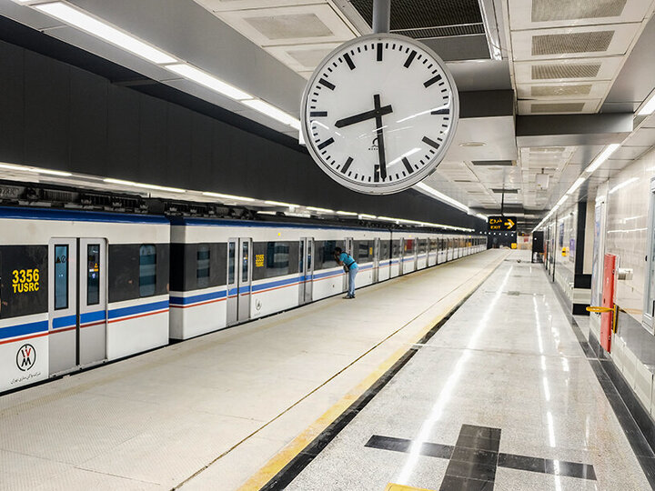 اولین ایستگاه جدیدی که در شبکه مترو تهران افتتاح می‌شود، کدام است؟
