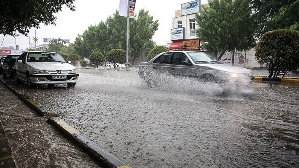 رشد ۲ برابری میانگین بارش ها در استان کرمان