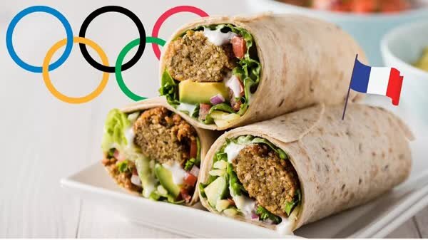 تغییرات غذایی در پاریس؛ از سرو غذاهای گیاهی تا استفاده از بشقاب‌های قابل شستشو در دهکده المپیک
