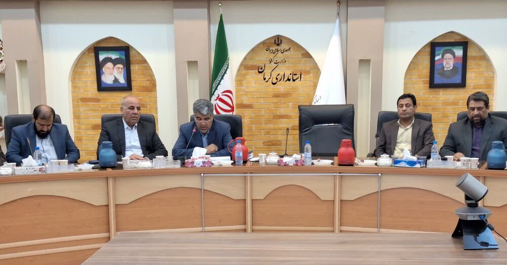 رفع موانع تحقق حدنگاری با همکاری فرمانداران استان کرمان