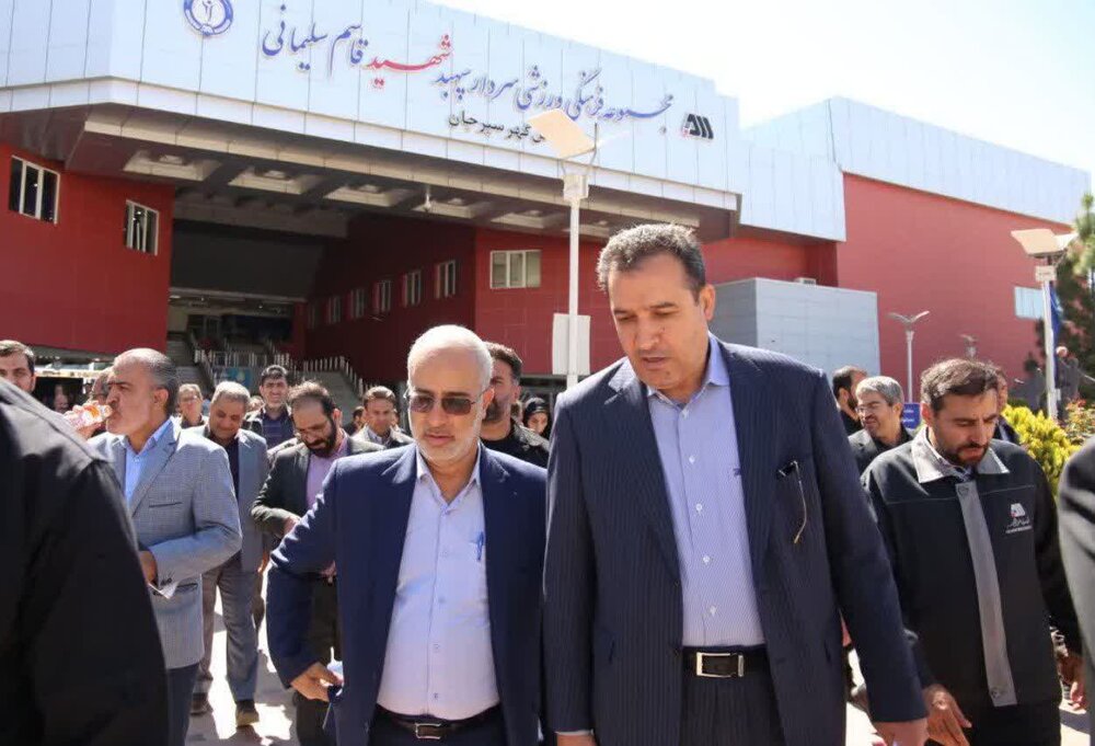 درمانگاه گل گهر سیرجان به بهره برداری رسید
