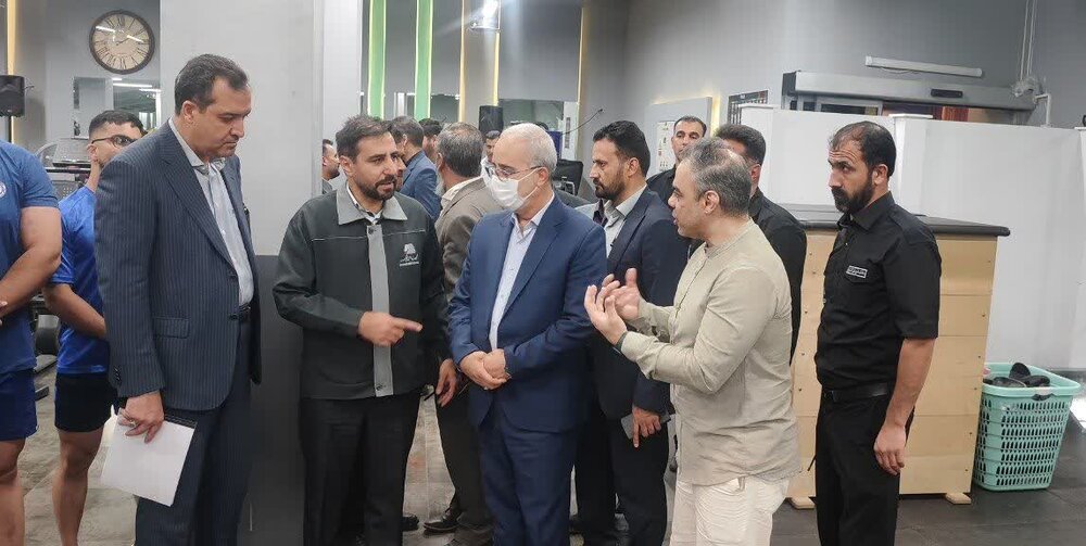 درمانگاه گل گهر سیرجان به بهره برداری رسید