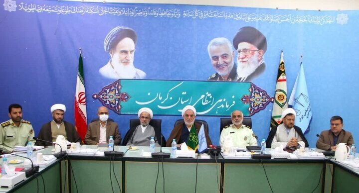 کرمان، دومین استان کشور در راه اندازی هیئت های صلح فراجا