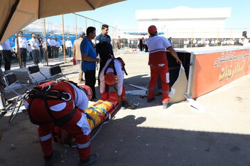 ششمین دوره مسابقات امداد و نجات کشور در سیرجان