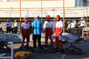 ششمین دوره مسابقات امداد و نجات کشور در سیرجان