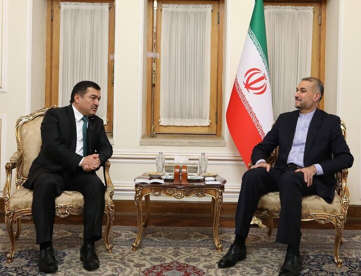 امیرعبداللهیان بر تسریع اجرای توافقات روسای جمهور ایران و تاجیکستان تاکید کرد