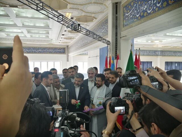 غرفه یمن افتتاح شد