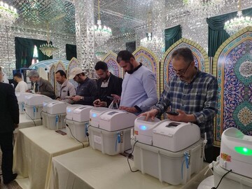 انتخابات دور دوم مجلس تا ساعت ۲۰ تمدید شد