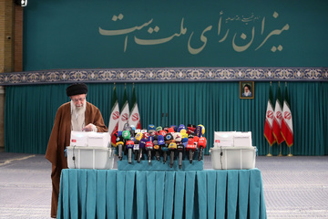 حضور رهبر معظم انقلاب اسلامی در انتخابات ۲۱ اردیبهشت ۱۴۰۳