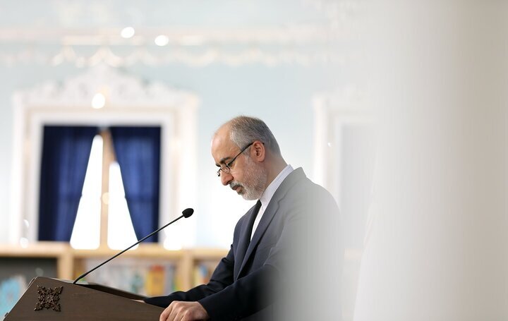 کنعانی: ادعای دخالت ایران در انتخابات آمریکا بیاساس است کنعانی: ادعای دخالت ایران در انتخابات آمریکا بیاساس است