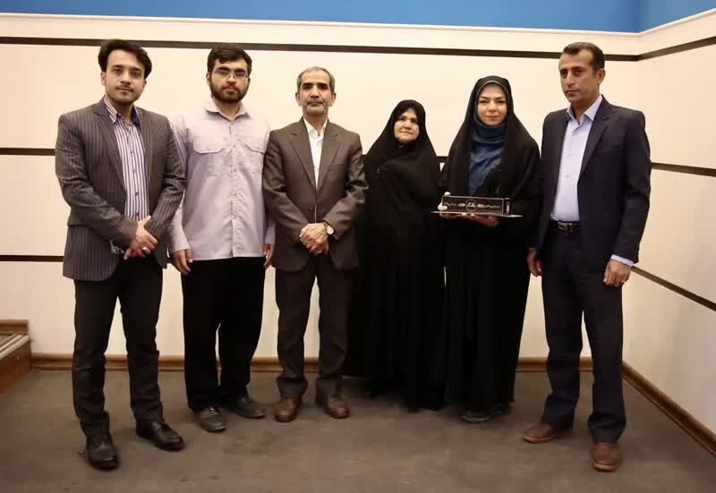 تجلیل از طلایه دار رشته تیر اندازی فارس