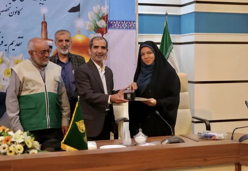 تجلیل از طلایه دار رشته تیر اندازی  فارس