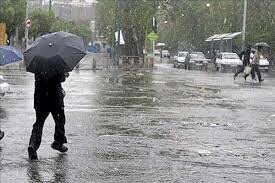 تداوم بارش باران در کردستان تا سه شنبه
