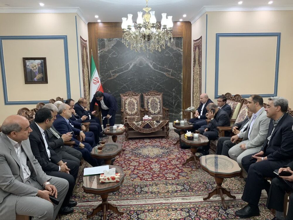 استقبال کرمانی ها از مقامات کشوری و سفرای خارجی