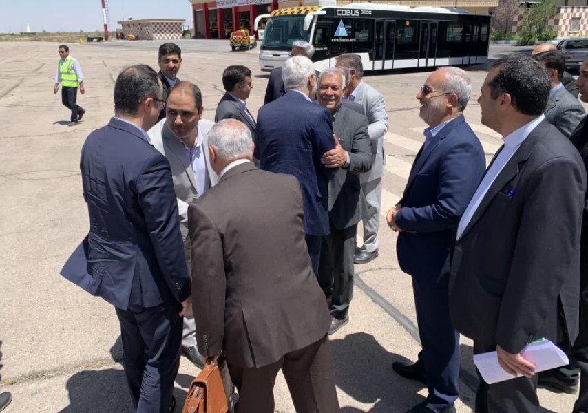 استقبال کرمانی ها از مقامات کشوری و سفرای خارجی