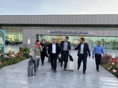 استقبال کرمانی ها از مقامات کشوری و سفرای خارجی