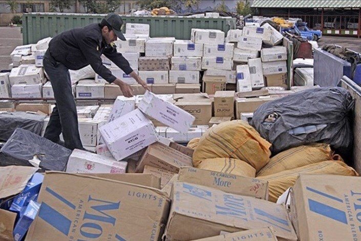 بیش از 800 هزار نخ سیگار قاچاق در سروآباد توقیف شد