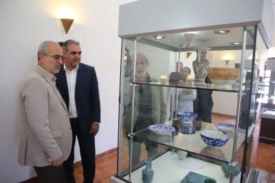 نمایش کاوش های علمی باستان شناختی دهه ۵۰ در کرمان