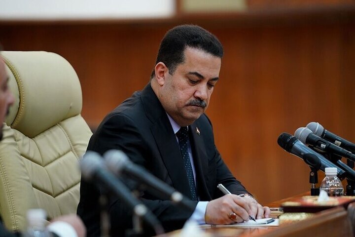 پیام تسلیت نخست وزیر عراق درپی شهادت آیت الله رئیسی و هیئت همراه