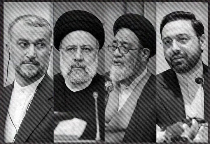 مراسم تشییع پیکر رئیس جمهور در تبریز، قم، مشهد و تهران