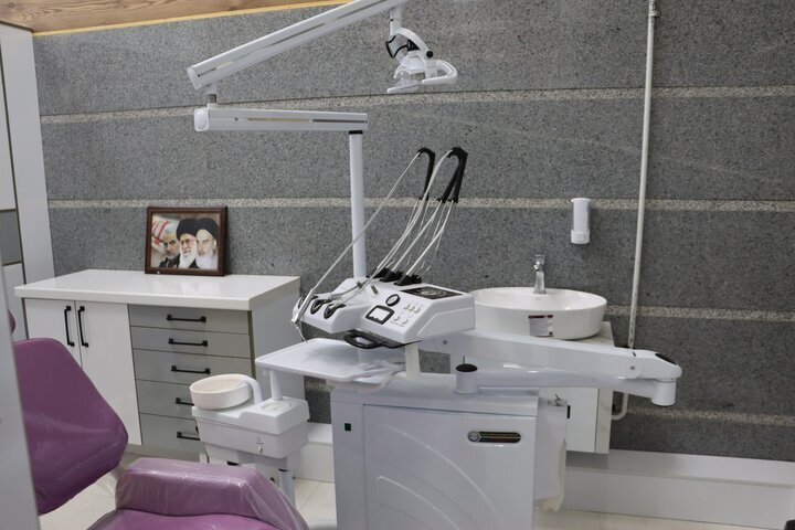 افتتاح کلینیک دندانپزشکی بسیجیان شهرستان سیرجان