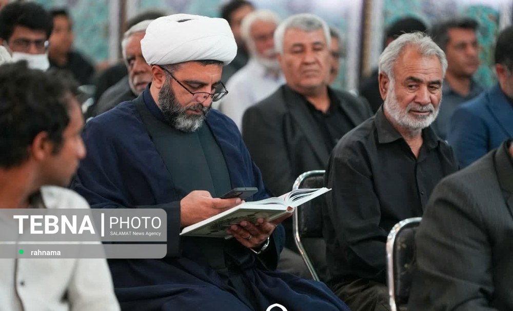 اجتماع امام رضایی ها