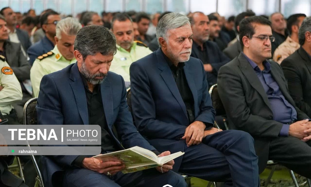 اجتماع امام رضایی ها
