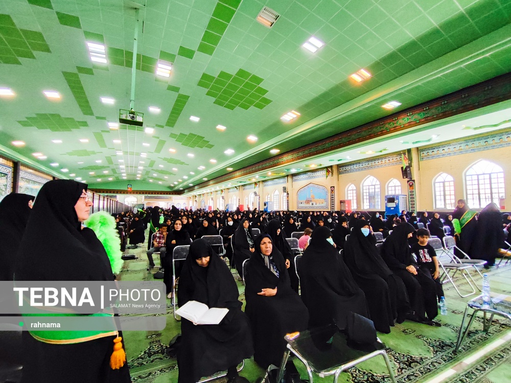 اجتماع امام رضایی ها