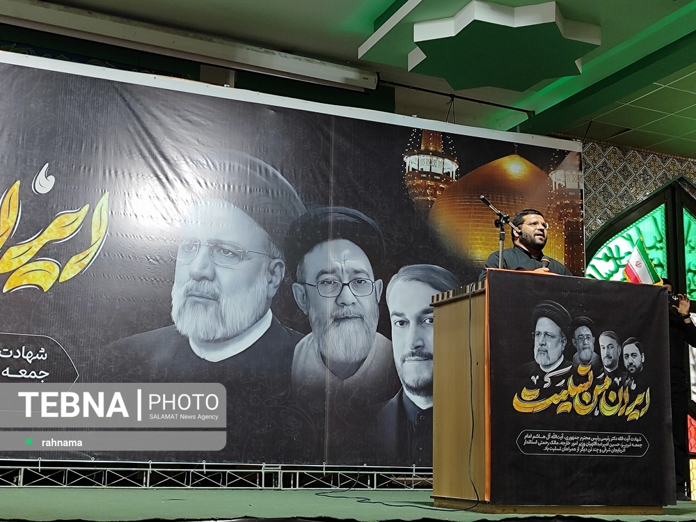 اجتماع امام رضایی ها
