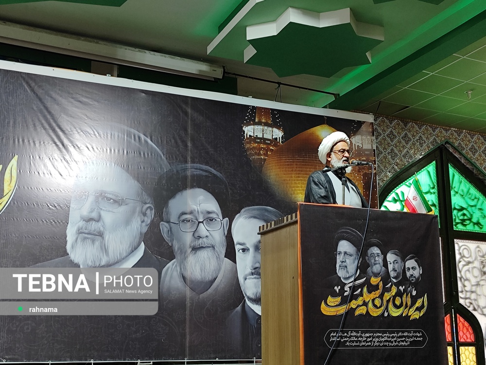 اجتماع امام رضایی ها