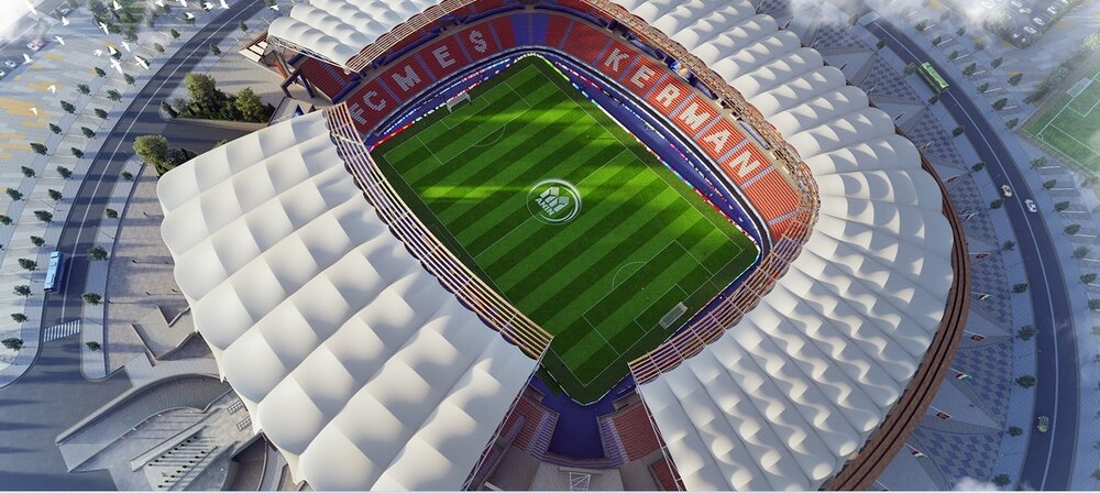 ورزشگاه مس کرمان به نام شهید آیت الله رئیسی نامگذاری شد