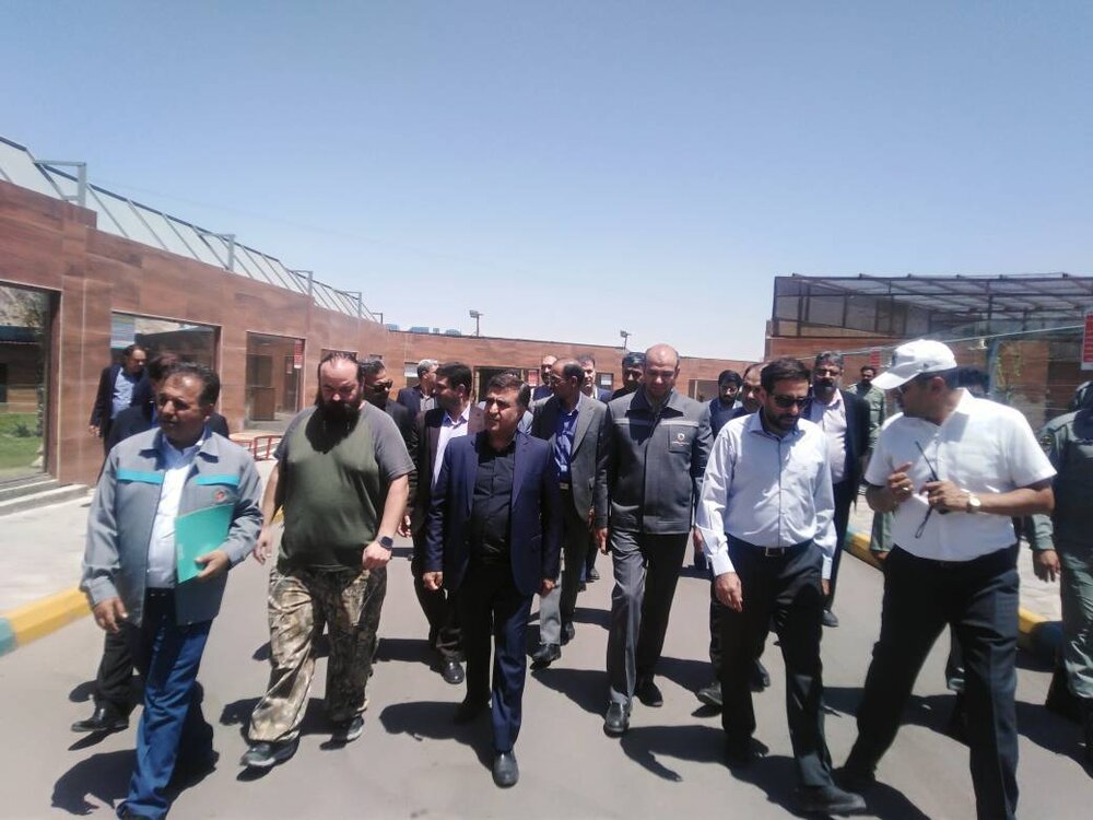امکان فعالیت گل‌ گهر در منطقه بهرام گور سیرجان مهیا شد