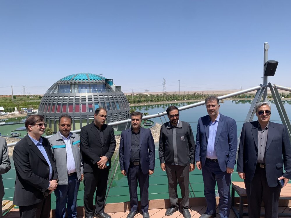 امکان فعالیت گل‌ گهر در منطقه بهرام گور سیرجان مهیا شد