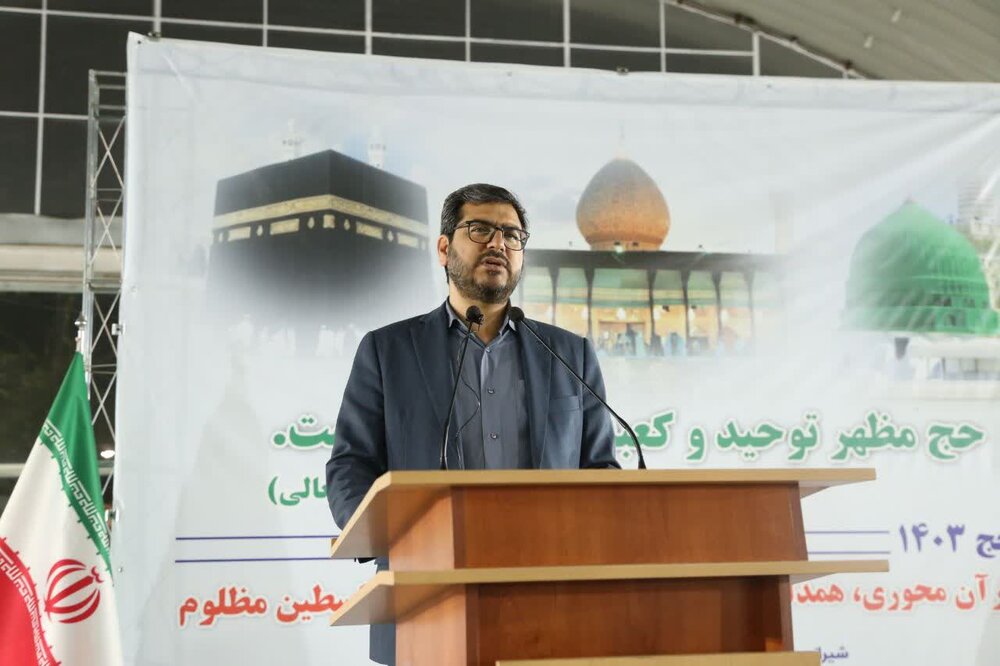 حجاج ایرانی سفیران جمهوری اسلامی در سرزمین وحی هستند