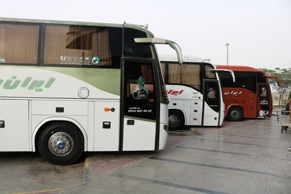 اختصاص ۸۰ دستگاه اتوبوس جهت اعزام زائران به دیار یار