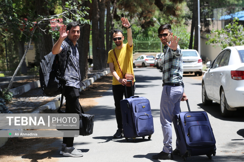 اعزام تیم درمانی هلالاحمر به عراق در آستانه روز عرفه و عید سعید قربان